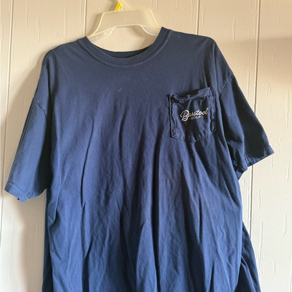 Barstool golf xl t shirt